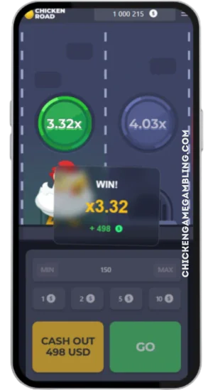 Victoria Chicken Road x3.32